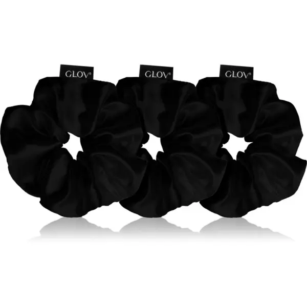 GLOV GLOV Scrunchies S/M/L gumice za kosu Black 3 kom