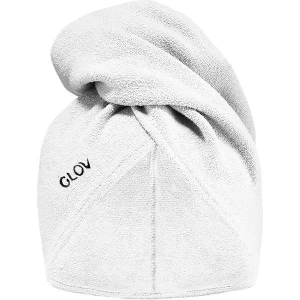 GLOV GLOV Ultra-absorbent ručnik za kosu nijansa Original White 1 kom