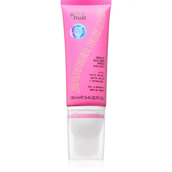 Glow Hub Glow Hub Barrier Builder hidratantna maska za lice za obnavljanje kožne barijere 100 ml