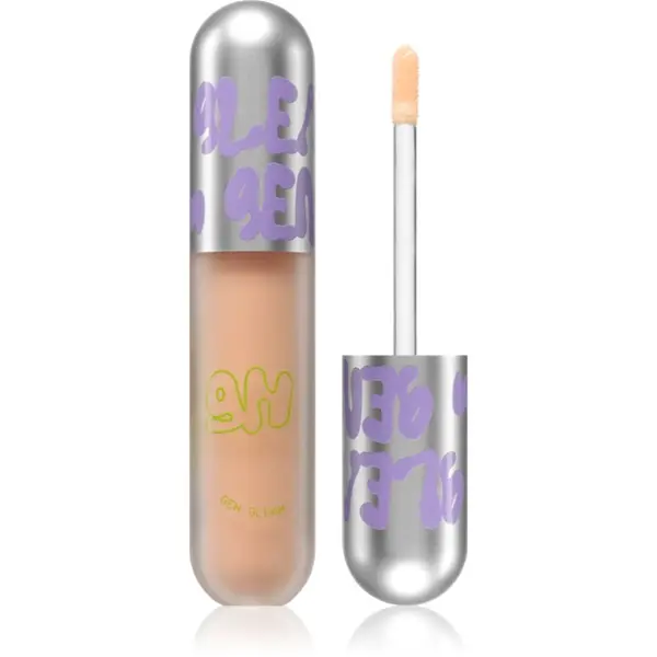 Glow Hub Glow Hub Gen Gleam hidratantno sjajilo za usne nijansa Milked 3 ml