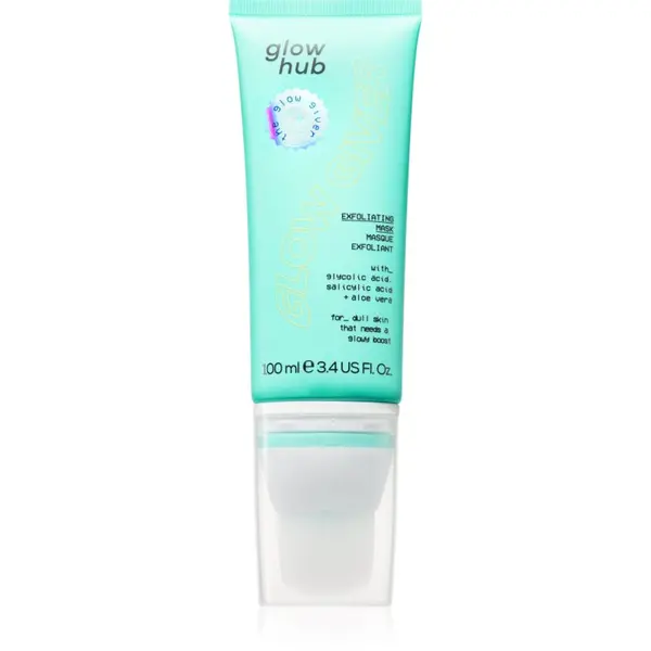 Glow Hub Glow Hub Glow Giver eksfolijacijska maska za sjaj lica 100 ml