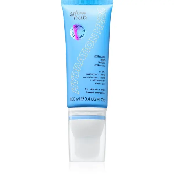 Glow Hub Glow Hub Hydration Hero maska za noć za intenzivnu hidrataciju 100 ml