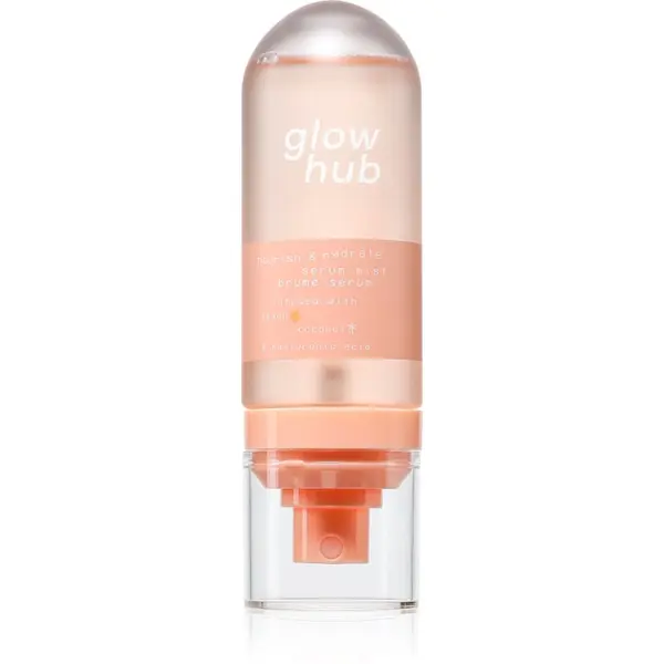 Glow Hub Glow Hub Nourish & Hydrate hidratantni i hranjivi serum s ekstraktom breskve 90 ml