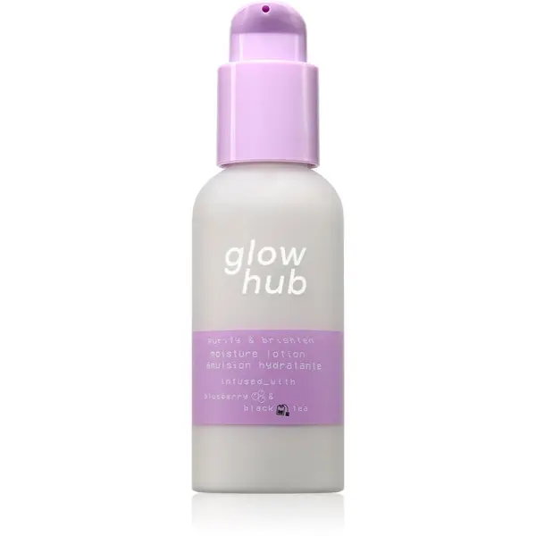 Glow Hub Glow Hub Purify & Brighten hidratantna i posvjetljujuća krema za lice 95 ml
