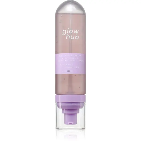 Glow Hub Glow Hub Purify & Brighten posvjetljujući gel za čišćenje 120 ml
