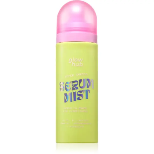 Glow Hub Glow Hub Super Shroom Serum Mist hidratantni serum za lice u spreju 100 ml