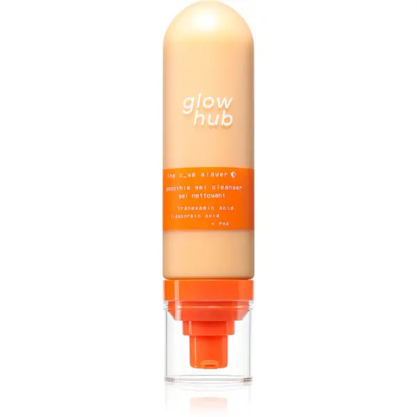 Glow Hub Glow Hub The C Ya Slayer kremasti gel za čišćenje za ujednačavanje tena lica 120 ml