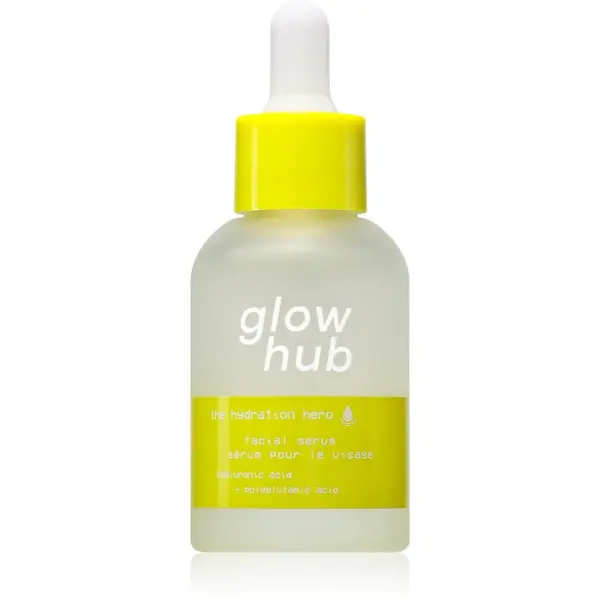 Glow Hub Glow Hub The Hydration Hero hidratantni serum za lice s hijaluronskom kiselinom 30 ml