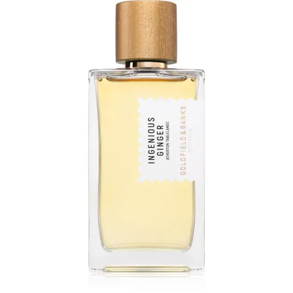Goldfield & Banks Goldfield & Banks Ingenious Ginger parfemska voda uniseks 100 ml