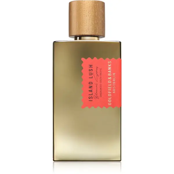 Goldfield & Banks Goldfield & Banks Island Lush parfemska voda uniseks 100 ml