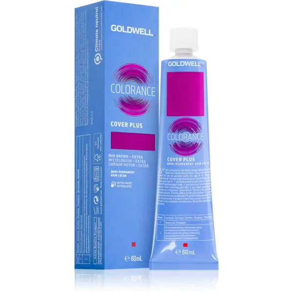 Goldwell Goldwell Colorance Cover Plus polutrajna boja za kosu bez amonijaka nijansa 7NN 60 ml