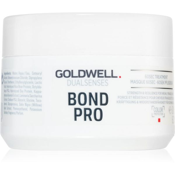 Goldwell Goldwell Dualsenses Bond Pro obnavljajuća maska za oštećenu kosu 200 ml