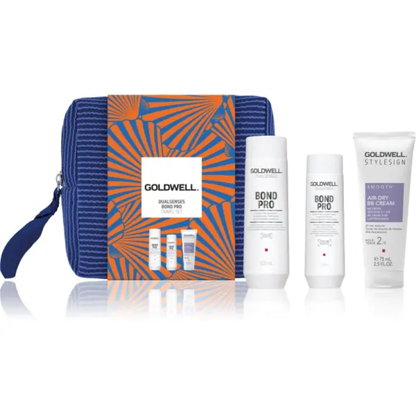 Goldwell Goldwell Dualsenses Bond Pro putni set za oštećenu i lomljivu kosu