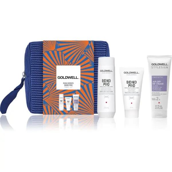 Goldwell Goldwell Dualsenses Bond Pro putni set za oštećenu i lomljivu kosu