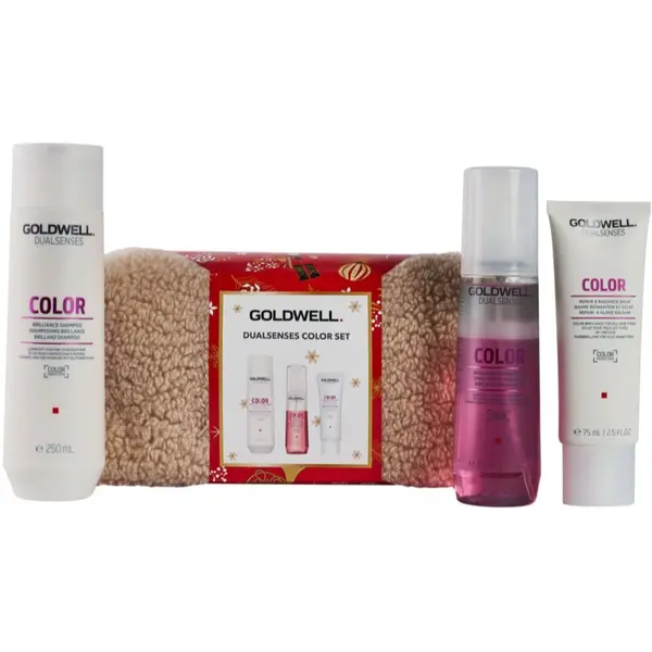 Goldwell Goldwell Dualsenses Color poklon set za obojenu kosu za žene 3 kom