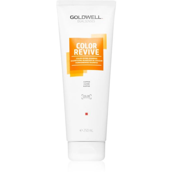 Goldwell Goldwell Dualsenses Color Revive šampon za naglašavanje boje kose nijansa Copper 250 ml