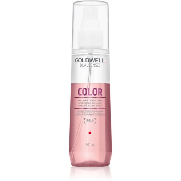 Goldwell Goldwell Dualsenses Color serum u spreju bez ispiranja za sjaj i zaštitu obojene kose 150 ml