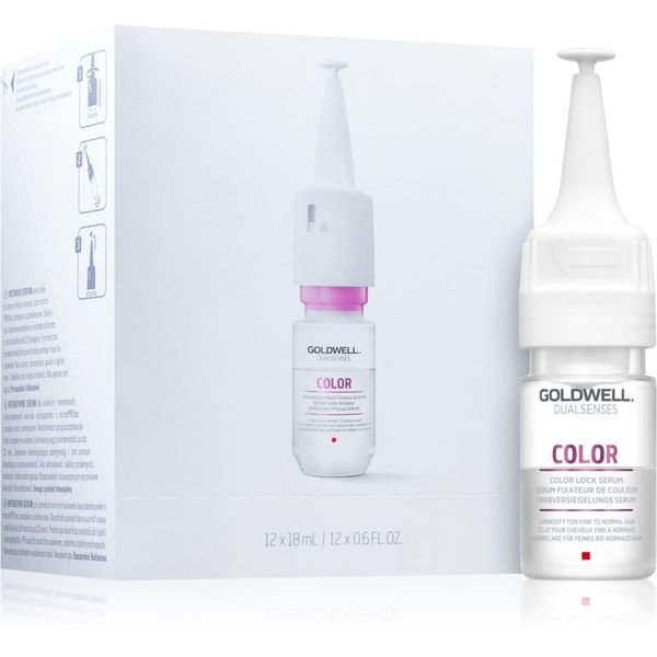 Goldwell Goldwell Dualsenses Color serum za kosu za nježnu, obojenu kosu 12x18 ml