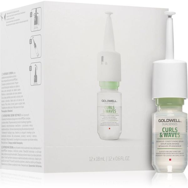 Goldwell Goldwell Dualsenses Curls & Waves hranjivi serum za valovitu i kovrčavu kosu 12x18 ml