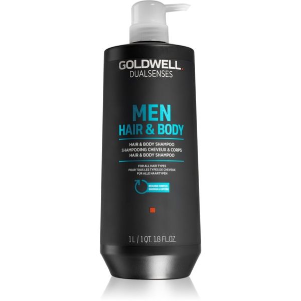 Goldwell Goldwell Dualsenses For Men šampon i gel za tuširanje 2 u 1 1000 ml
