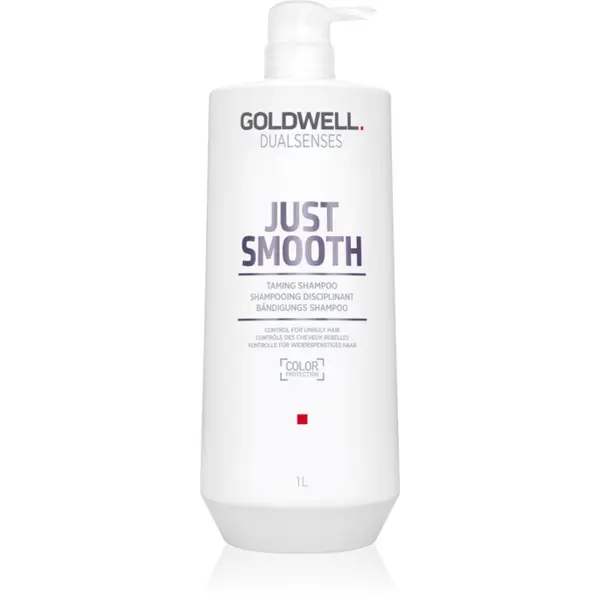 Goldwell Goldwell Dualsenses Just Smooth šampon za zaglađivanje za neposlušnu kosu 1000 ml