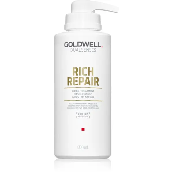 Goldwell Goldwell Dualsenses Rich Repair maska za suhu i oštećenu kosu 500 ml