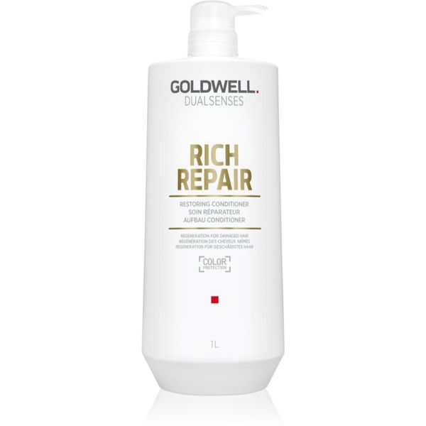 Goldwell Goldwell Dualsenses Rich Repair obnavljajući regenerator za suhu i oštećenu kosu 1000 ml