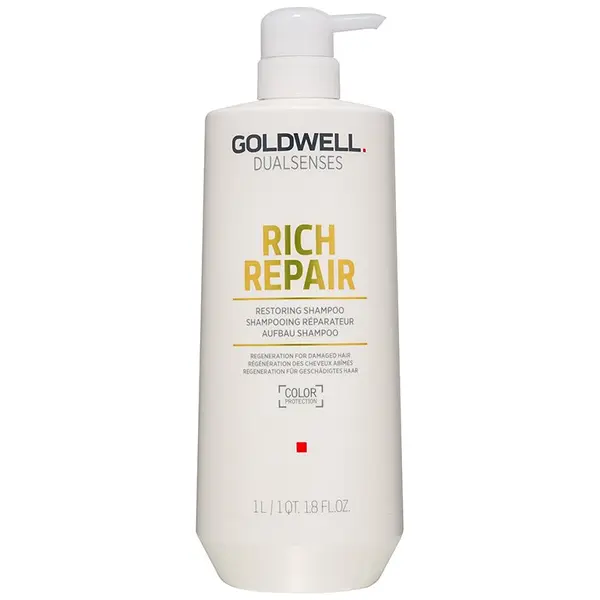 Goldwell Goldwell Dualsenses Rich Repair obnavljajući šampon za suhu i oštećenu kosu 1000 ml