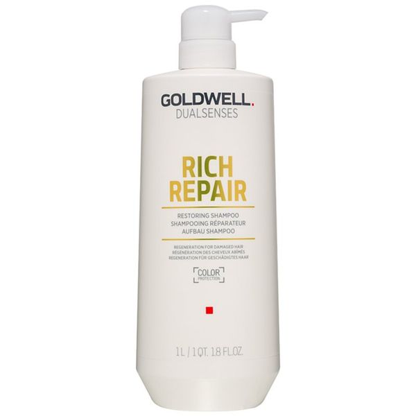 Goldwell Goldwell Dualsenses Rich Repair obnavljajući šampon za suhu i oštećenu kosu 1000 ml