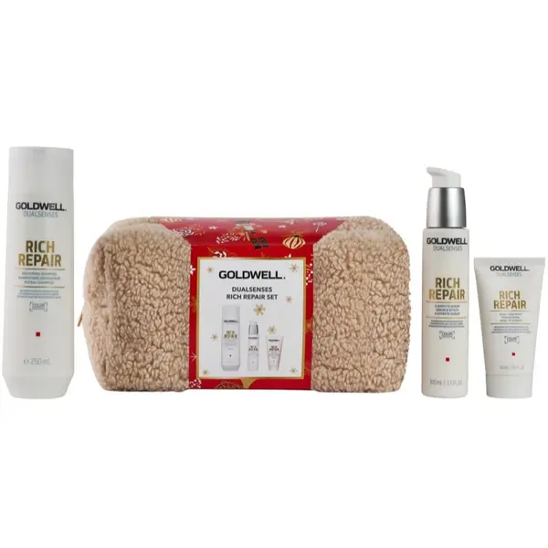 Goldwell Goldwell Dualsenses Rich Repair poklon set za suhu i oštećenu kosu