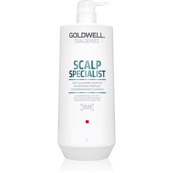 Goldwell Goldwell Dualsenses Scalp Specialist šampon za dubinsko čišćenje za sve tipove kose 1000 ml
