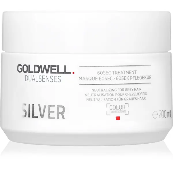 Goldwell Goldwell Dualsenses Silver maska za učvršćivanje 200 ml