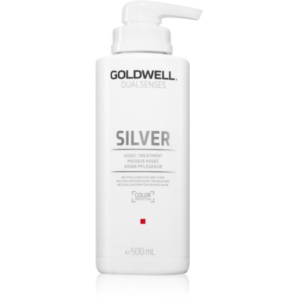 Goldwell Goldwell Dualsenses Silver maska za učvršćivanje 500 ml