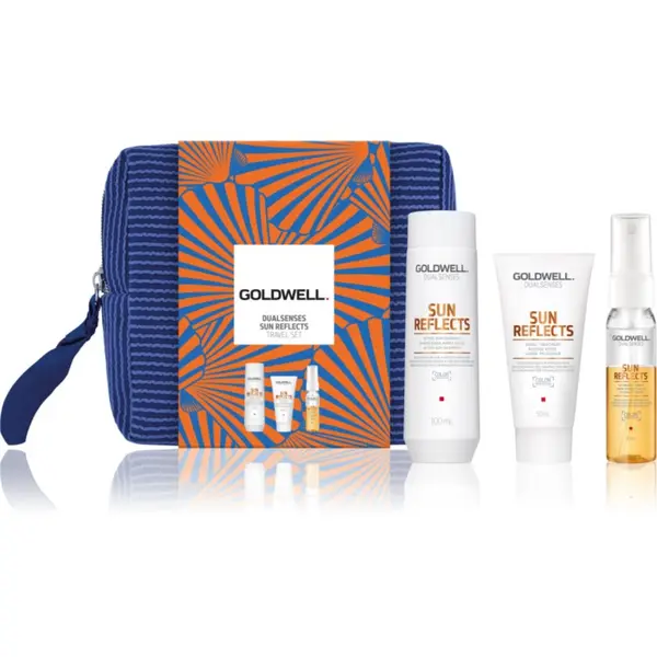 Goldwell Goldwell Dualsenses Sun Reflects putni set za kosu iscrpljenu od sunca