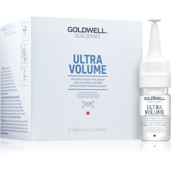 Goldwell Goldwell Dualsenses Ultra Volume serum bez ispiranja za nježnu kosu 12x18 ml