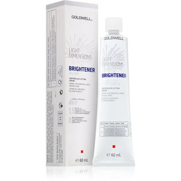 Goldwell Goldwell Light Dimensions Brightener posvjetljujuća krema za kosu nijansa Silver 60 ml