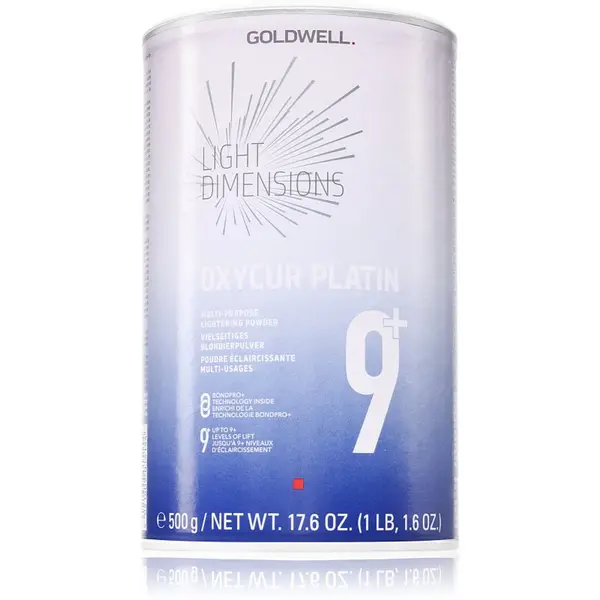 Goldwell Goldwell Light Dimensions Oxycur Platin posvjetljujući puder za kosu 500 g