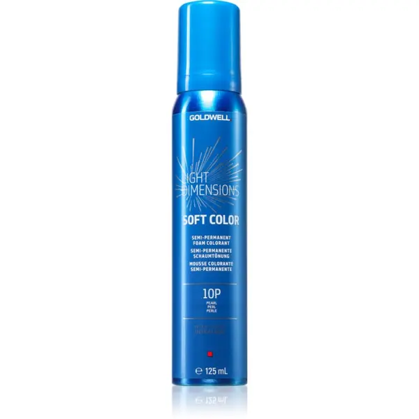 Goldwell Goldwell Light Dimensions Soft Color pjena za toniranje za plavu kosu nijansa 10P 125 ml