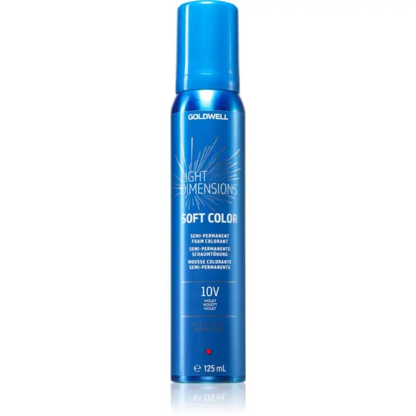 Goldwell Goldwell Light Dimensions Soft Color pjena za toniranje za plavu kosu nijansa 10V 125 ml