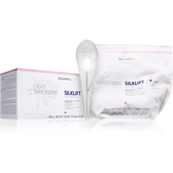 Goldwell Goldwell Silklift Zero Amonia puder za ekstra posvjetljivanje bez amonijaka 500 g