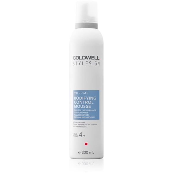 Goldwell Goldwell StyleSign Bodifying Control Mousse pjena za kosu za volumen kose 300 ml