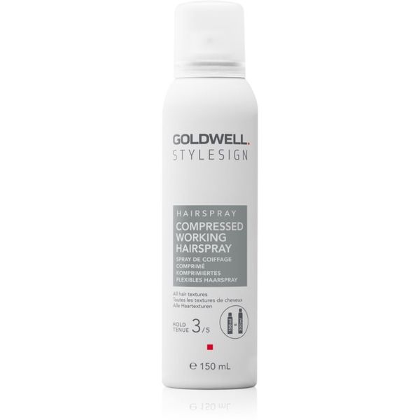 Goldwell Goldwell StyleSign Compressed Working Hairspray lak za kosu za sjaj 150 ml
