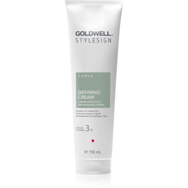 Goldwell Goldwell StyleSign Defining Cream krema za definiranje za valovitu i kovrčavu kosu 150 ml