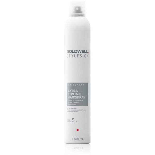Goldwell Goldwell StyleSign Extra Strong Hairspray lak za ekstremno učvršćivanje kose 500 ml