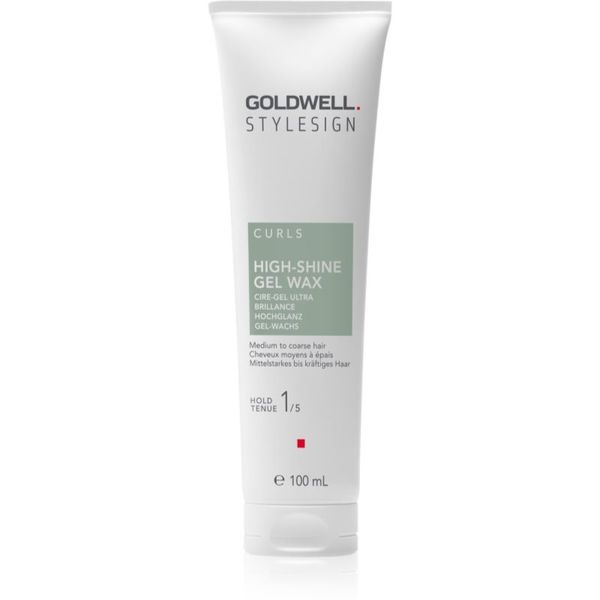 Goldwell Goldwell StyleSign High-shine Gel Wax gel vosak za valovitu i kovrčavu kosu 100 ml