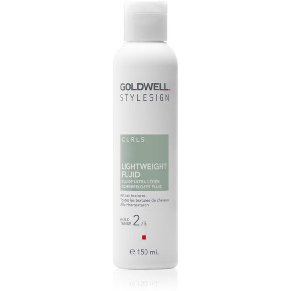 Goldwell Goldwell StyleSign Lightweight Fluid krema za stiliziranje za definiranje kovrča 150 ml