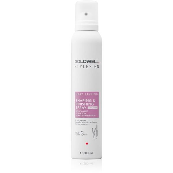 Goldwell Goldwell StyleSign Shaping & Finishing Spray sprej za kosu za definiciju i oblik 200 ml
