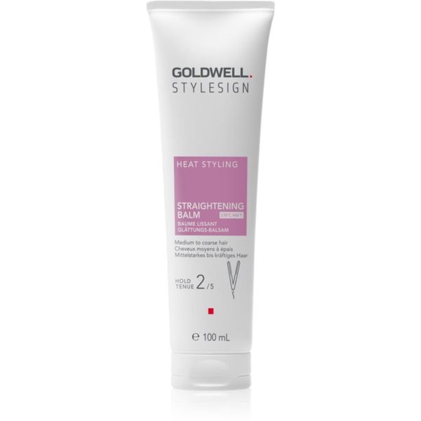 Goldwell Goldwell StyleSign Straightening Balm balzam za ravnanje kose 100 ml