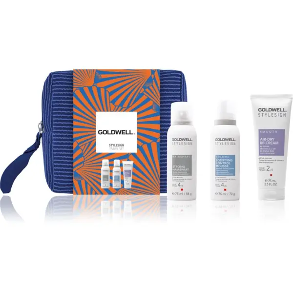 Goldwell Goldwell StyleSign Travel Set putni set za glatki styling i volumen