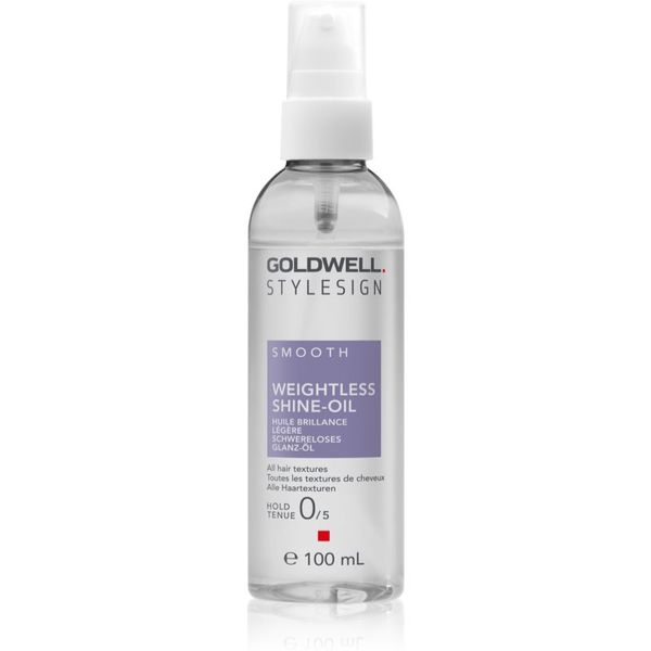 Goldwell Goldwell StyleSign Weightless Shine-Oil hranjivo ulje za kosu za sjajnu i mekanu kosu 100 ml